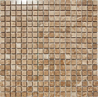 Плитка KrimArt мозаїка МКР-4П Emperador Light 30,5x30,5 см 