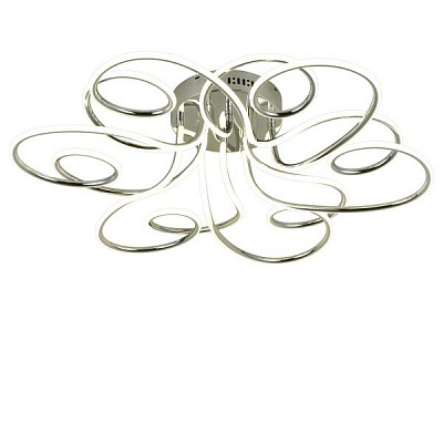 Люстра светодиодная Victoria Lighting с пультом д/у 290 Вт хром Mimosa/PL6 chrome 