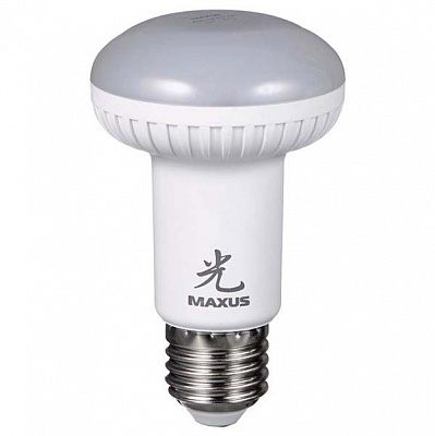 Лампа LED Maxus Sakura R63 7 Вт 4100K E27 2 шт