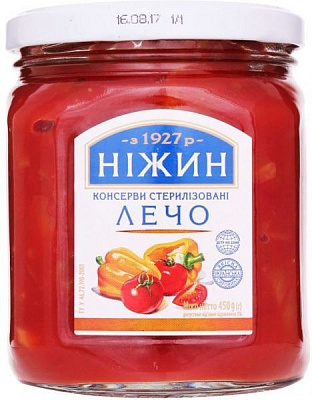 ЛечоТМ Нежин 450 мл