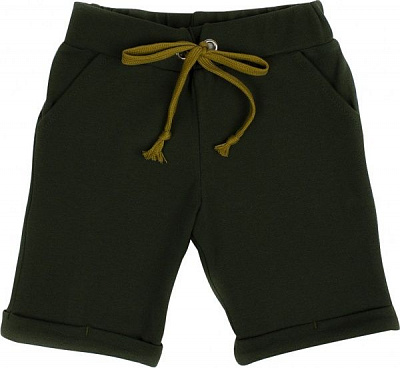 Шорты для мальчиков Luna Kids р.140 хаки 