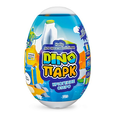 Ігровий набір OKTO для креативної творчості Lovin`Do Dino Парк в асортименті 41129