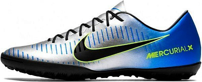 Бутси Nike MercurialX Victory VI NJR TF 921517-407 р. US 8 синій