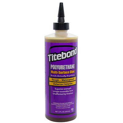 Клей Titebond Polyurethane Liguid 237мл коричневый