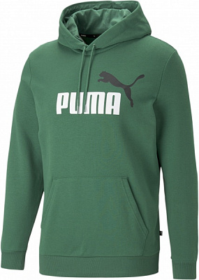 Джемпер Puma PUMA ESS+ 2 Col Big Logo HOODIE TR 58676537 р. XL зеленый