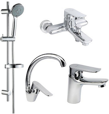 Набір змішувачів Imprese KVET 4в1 SET20230401