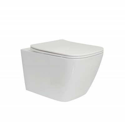 Унитаз подвесной Imprese VALTICE NEW Rimless (c06308703)