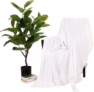 Плед Flannel 200x220 см в ассортименте La Nuit