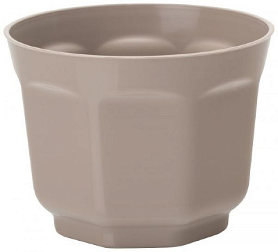 Горшок Form Plastic Анкона кактус-8 круглый 0,2л бежевый 