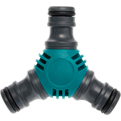 Соединитель для полива Klever на 3 канала DY8015DL