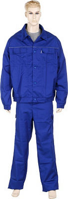 Костюм рабочий TORNADO Сервис р. XXL рост 5-6 синий