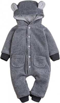 Комбінезон дитячий Zironka р.62-68 сірий Z1-96-0002-2
