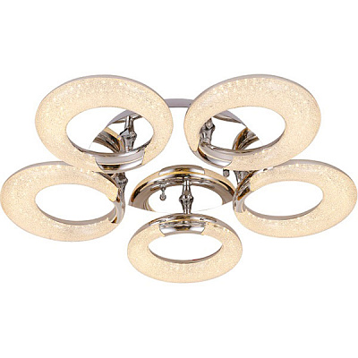 Люстра светодиодная Victoria Lighting 60 Вт хром Brilliant 