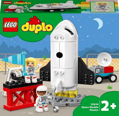Конструктор LEGO DUPLO Экспедиция на шаттле 10944