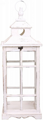 Підсвічник-ліхтар Сідней 23,5х23,5х64 см CW17W148A-M