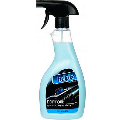 Очищувач-поліроль без запаху 0,5 л Helpix Prof без запаху 500 мл