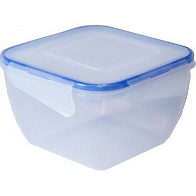Контейнер для пищевых продуктов с крышкой 1,5 л 167053 Алеана