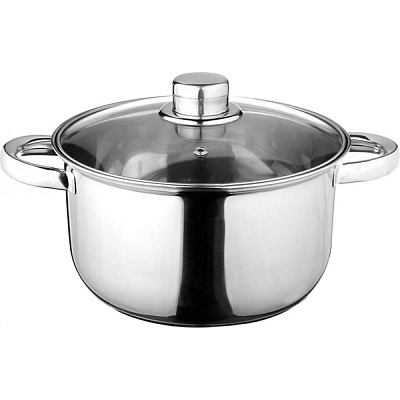 Кастрюля из нержавеющей стали Underprice (S-A30A01-20) 3 л