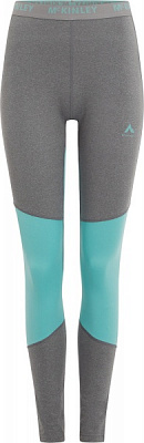 Штани McKinley Dorotea wms 294532-906911 р.34 сірий із бірюзовим