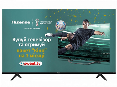 Телевизор Hisense 43A6BG