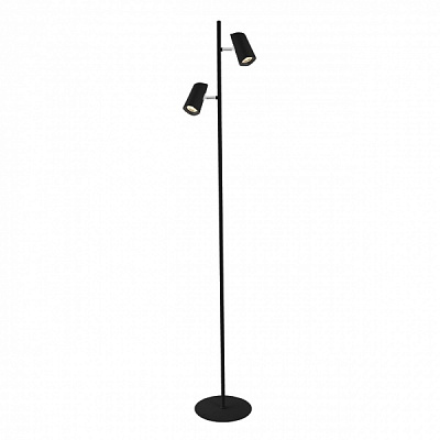 Торшер Eurolamp dimmable 16 Вт чорний LED-FLD1-16W(black)