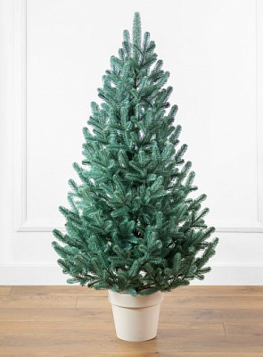 Штучна ялинка Віденська 1,10 м блакитний