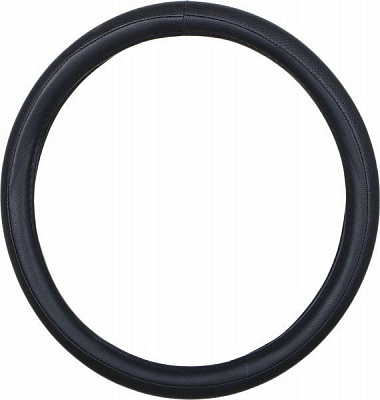 Чехол на руль Auto Assistance 09NR618-P M черный