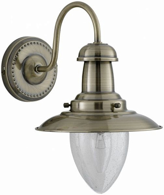 Бра Arte Lamp Fisherman A5518AP-1AB античная бронза