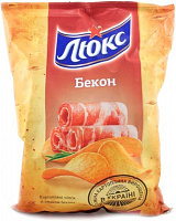 Чипси Люкс Бекон 133 г 