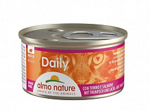 Консерва Almo Nature Daily Menu Cat з тунцем і лососем 85 г