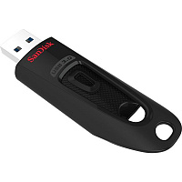 USB-флеш-накопитель Sandisk Ultra 128 Gb Black (SDCZ48-128G-U46)