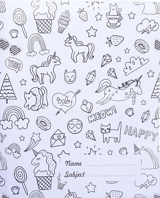 Обложка Раскрась меня 20.5x17.2 см