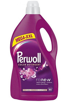 Гель для машинной и ручной стирки Perwoll Восстановление и Аромат 4 л