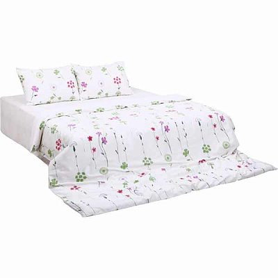 Комплект постельного белья двуспальный Ibodo Абигаль