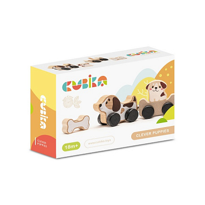 Игра деревянная Cubika 