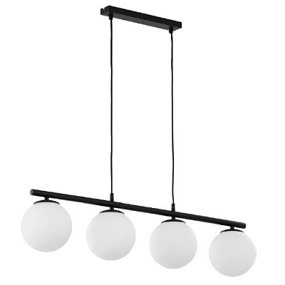 Підвіс TK Lighting Maxi 4x60 Вт E27 білий 3480