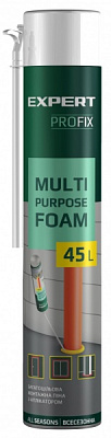 Пена монтажная Expert Profix multi purpose foam 45 L 750 мл 