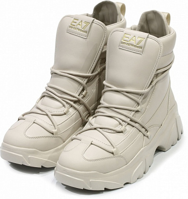 Ботинки EA7 X8M001-XK228-R350 р.38 белый