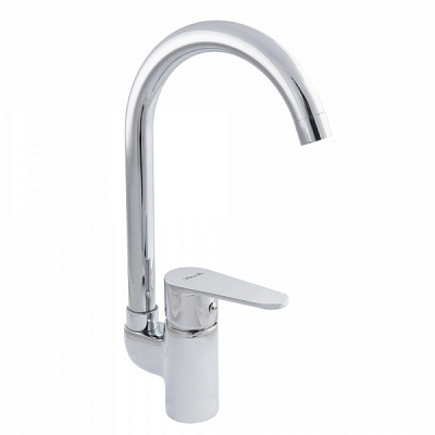 Смеситель для кухни VOLLE TRAJAN 1545.110101 хром