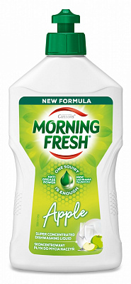 Засіб для ручного миття посуду Morning Fresh Apple 0,4л