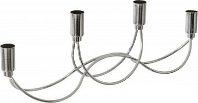 Свічник Сільвер 35x6.5х13 см