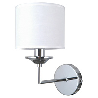 Бра Victoria Lighting 1x40 Вт E14 хром Madlen/AP1 chrome