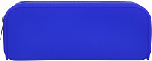 Пенал силіконовий 19х6х7,5 см NINGBO JOHNSHEN STATIONERY CO.,LTD синій