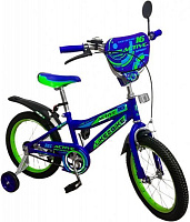 Велосипед дитячий Like2bike Active синій 191825