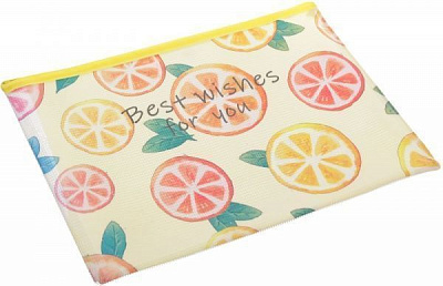 Папка-конверт А5 Апельсин