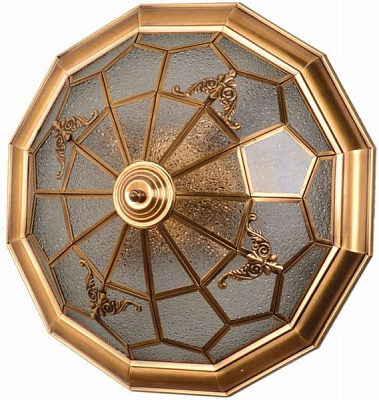 Люстра потолочная Геотон НПБ 01-3х60-107 Х002/450 3xE27 античная бронза 44854 