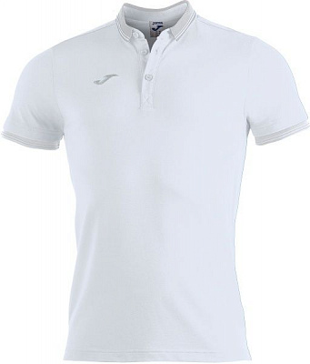 Поло Joma POLO SHIRT BALI II WHITE S/S 100748.200 р. S белый