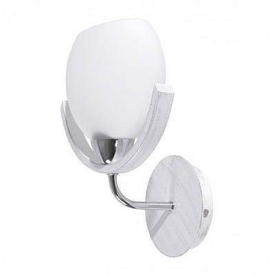 Бра Hopfen Konig 1x60 Вт E14 білий