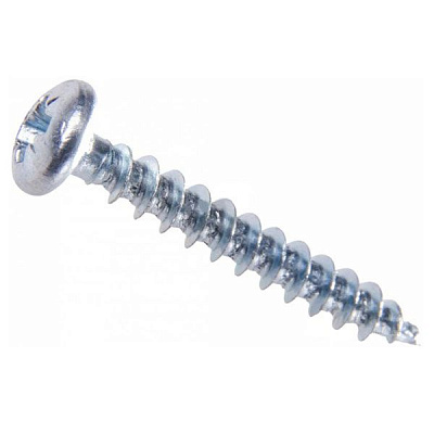 Шуруп универсальный полукруглая головка ЦБ 3x20 мм 35 шт EXPERT FIX