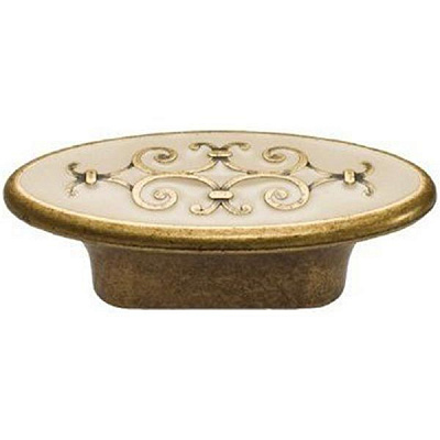 Мебельная ручка золотой Bosetti Marella 31381